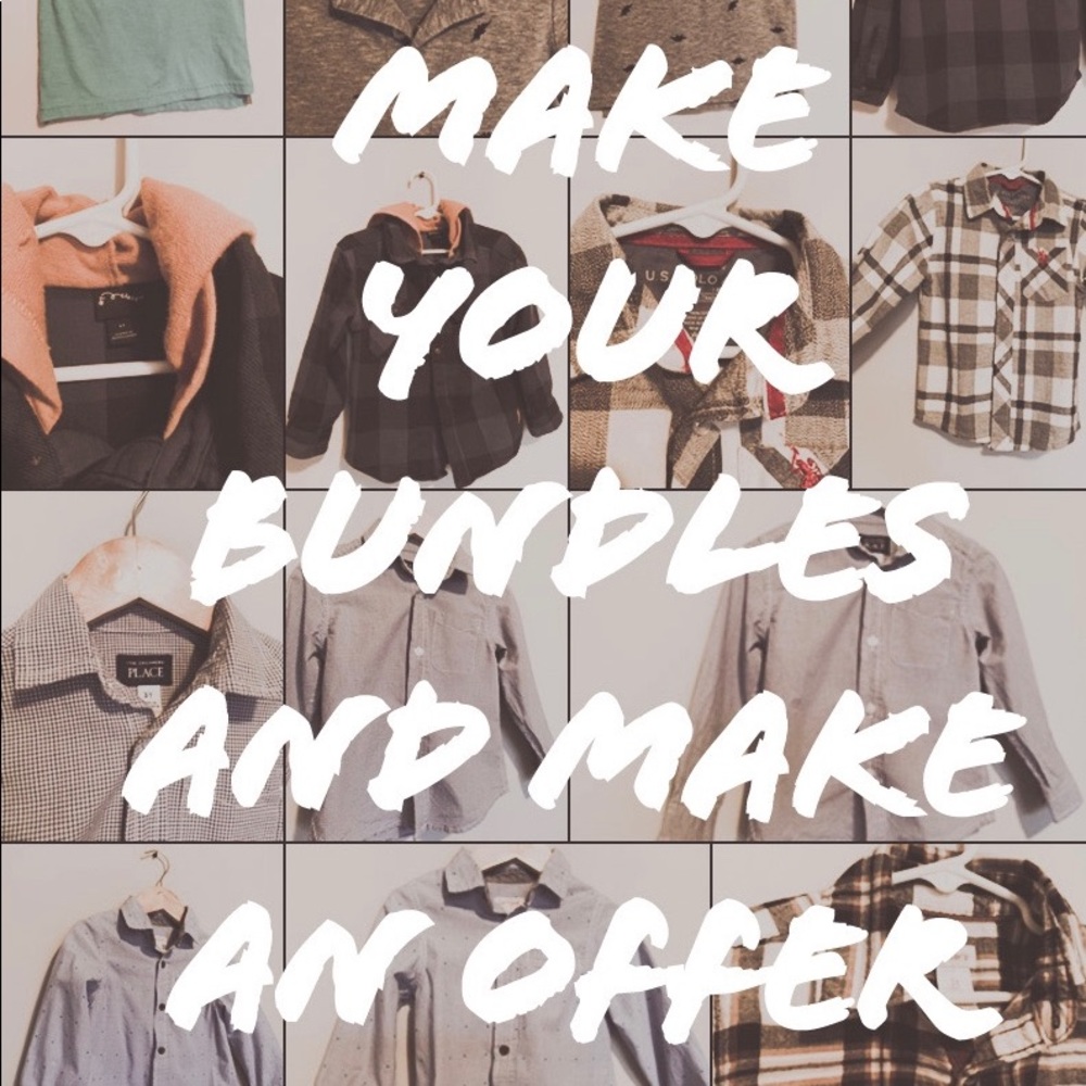 Special Deal this week!!- Make a bundle and offer